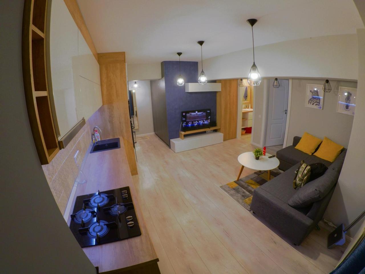 Zebra'S House Apartment Bukares Bagian luar foto